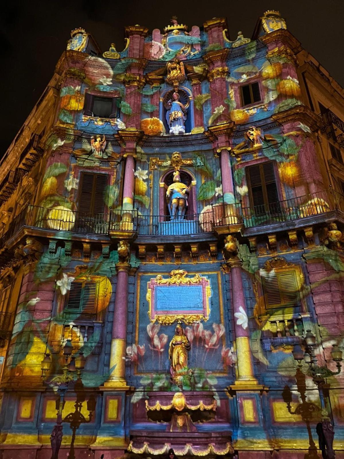 Ai Quattro Canti Di Citta Palermo Exteriér fotografie