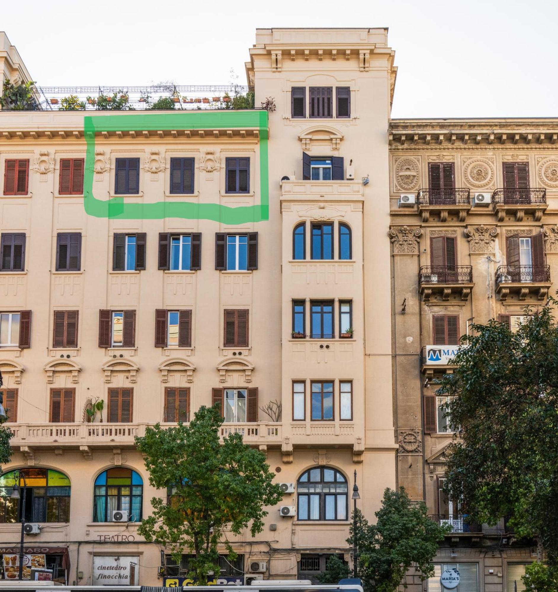 Ai Quattro Canti Di Citta Palermo Exteriér fotografie