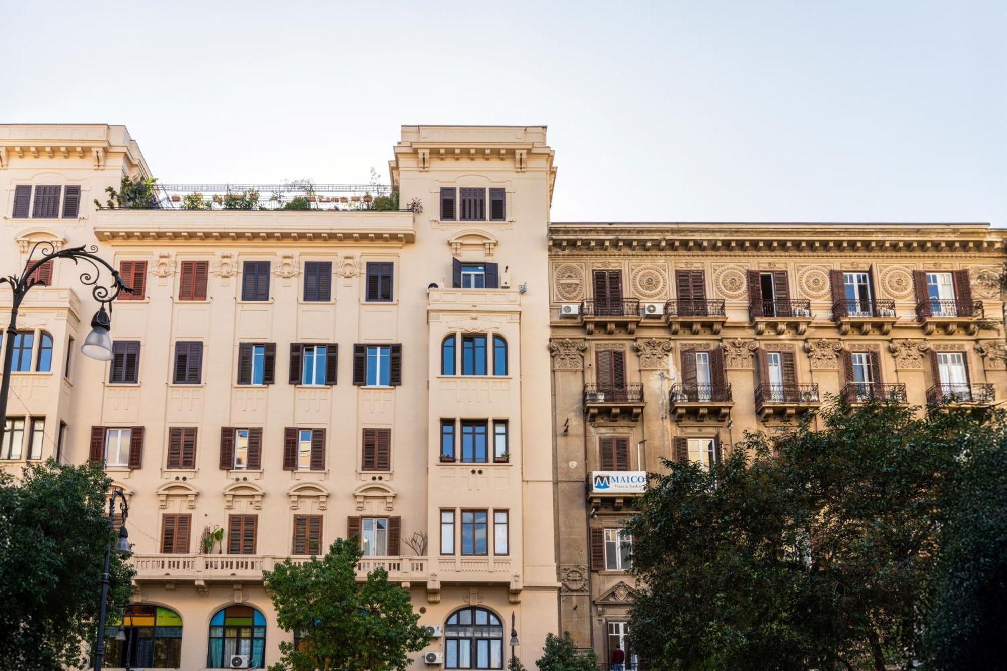Ai Quattro Canti Di Citta Palermo Exteriér fotografie